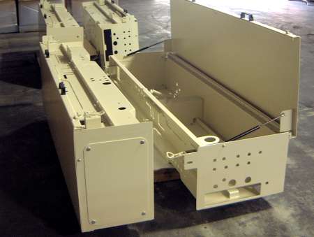 Assembled Battery Box